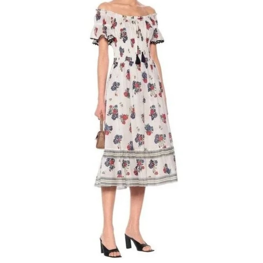 Tory Burch
Meadow Folly cotton voile midi dress
